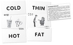 Английский язык. Толстый кот (Fat Cat). Читаем сочетания слов. Level 5. Набор карточек