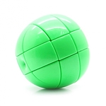YJ Apple Cube 3x3x3 зеленый (Кубик Рубика ВайДжей Эпл куб 3х3х3)