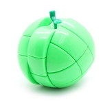 YJ Apple Cube 3x3x3 зеленый (Кубик Рубика ВайДжей Эпл куб 3х3х3)