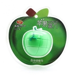 YJ Apple Cube 3x3x3 зеленый (Кубик Рубика ВайДжей Эпл куб 3х3х3)