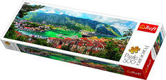 Пазл панорамный Котор, Черногория, 500 элементов Трефл