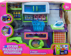 Набор игровой Кухня маленькой модницы Joy Toy арт. 2133.