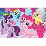 Пазл My Little Pony "Пони среди друзей", 24 элемента