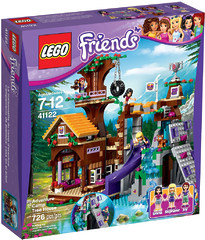 41122 Спортивный лагерь: Дом на дереве Lego Friends