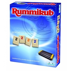 Настольная игра "Руммикуб" (дорожная версия)