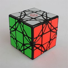 FangShi LimCube Черный (Кубик Рубика ФангШи ЛимКуб 3х3х3 Дрейдел Лимитед