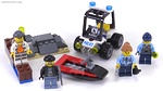 60127 Набор для начинающих "Остров-тюрьма" Lego City
