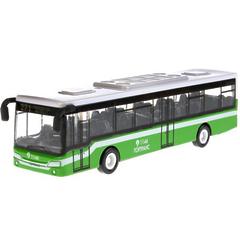 Инерционная металлическая модель "Городской автобус" 14,5 см.
