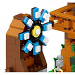 Конструктор Майнкрафт Lele 33234 (Аналог Lego Minecraft) "Загородный дом + 20 героев" 986 деталей