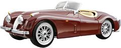 Сборная модель автомобиля Jaguar XK 120 Roadster, 1951 (Ягуар XK120 Родстер) 1:24