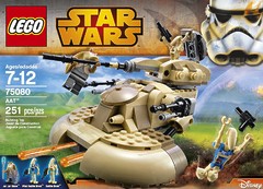 75080 Бронированный штурмовой танк AAT LEGO STAR WARS