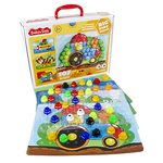 Мозаика для самых маленьких «Трактор» 107 эл BABY TOYS
