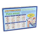 Настольная игра Электровикторина «Учись играя!»