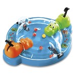 Настольная игра Голодные Бегемотики (дорожная)