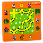 Следопыт Колобок" - логическая игра BONDIBON SMARTGAMES