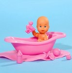 Кукла Штеффи с младенцем и аксессуарами, 29 см STEFFI LOVE NEW BORN BABY