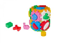 Развивающая игрушка куб "Умный малыш Конструктор ТехноК", арт. 2001
