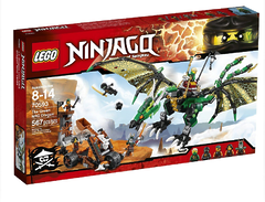 LEGO NINJAGO 70593 Зеленый Дракон