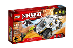 Конструктор LEGO NINJAGO 70588 Титановый вездеход ниндзя