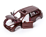 Сборная модель автомобиля 1:24 PORSCHE CAYENNE TURBO (Порше Кайен Турбо)