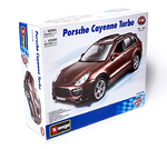 Сборная модель автомобиля 1:24 PORSCHE CAYENNE TURBO (Порше Кайен Турбо)