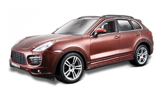 Сборная модель автомобиля 1:24 PORSCHE CAYENNE TURBO (Порше Кайен Турбо)