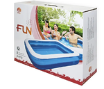 Надувной бассейн Jilong Giant Rectangular Pool 305х183х50 см