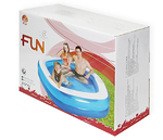Надувной бассейн Jilong Giant Pentagon Pool 201х197х47 см