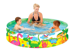 Каркасный бассейн Jilong Dinosaur Rigid Pool 240х38 см