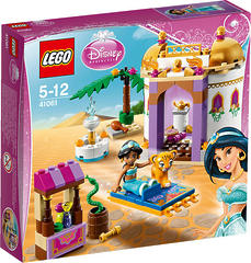 41061 Экзотический дворец Жасмин Lego Disney Princess