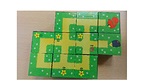 Умные кубики. Контуры. 50 игр для развития интеллекта.