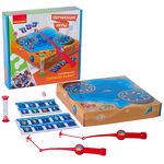 Настольная обучающая игра Поймай рыбку