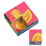 Умные кубики в поддончике. 4 штуки. Игрушки