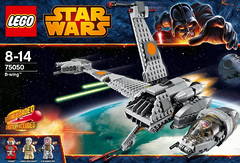 75050 Истребитель B-Wing LEGO STAR WARS