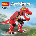 Конструктор Architect Динозавр (3116)