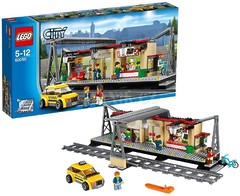 60050 Железнодорожная станция LEGO CITY