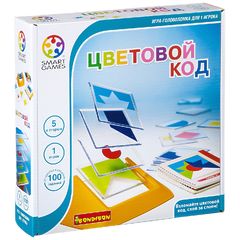 Цветовой код - логическая игра BONDIBON 