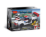 Конструктор Decool 78114 Ultra Car R8 (183 детали)