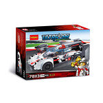 Конструктор Decool 78113 Ультракар Ultra Car R18 (174 детали)