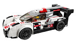 Конструктор Decool 78113 Ультракар Ultra Car R18 (174 детали)