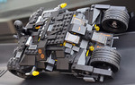 Конструктор Decool 7105 Бэтмобиль (325 деталей)