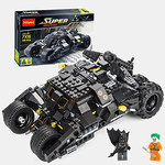 Конструктор Decool 7105 Бэтмобиль (325 деталей)