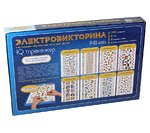 Игра настольная Электровикторина «IQ тренажер»