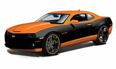 Сборная модель автомобиля Chevrolet Camaro RS Шевроле камаро RS (2010) 1:24