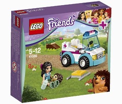 41086 Ветеринарная скорая помощь LEGO FRIENDS