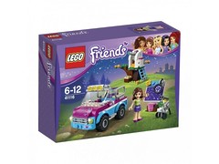 41116 Звёздное небо Оливии Lego Friends