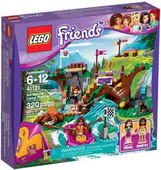 41121 Спортивный лагерь: Сплав по реке Lego Friends