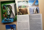  НАСТОЛЬНАЯ ИГРА МЕМО "УДИВИТЕЛЬНЫЕ ЖИВОТНЫЕ", 50 КАРТОЧЕК (НЕСКУЧНЫЕ ИГРЫ)