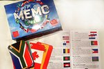 НАСТОЛЬНАЯ ИГРА МЕМО "ФЛАГИ", 50 КАРТОЧЕК (НЕСКУЧНЫЕ ИГРЫ)