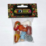 ПАЛЬЧИКОВЫЙ ТЕАТР "ЛУБЯНАЯ ИЗБУШКА", 7 ШТ